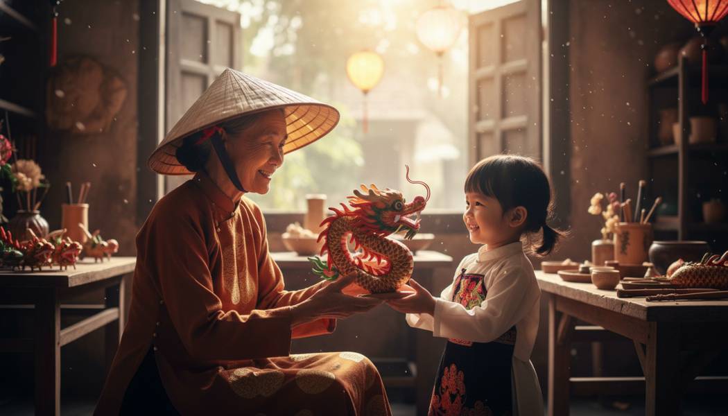 Dịch Vụ Thuê Nghệ Nhân Nặn Tò He Tại Bình Thạnh. Ảnh 4